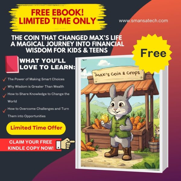 The Coin That Changed Max’s Life: A Little Rabbit’s Big Lesson in Financial Wisdom