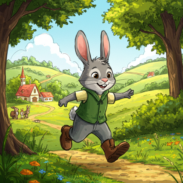 The Coin That Changed Max’s Life: A Little Rabbit’s Big Lesson in Financial Wisdom - Image 4