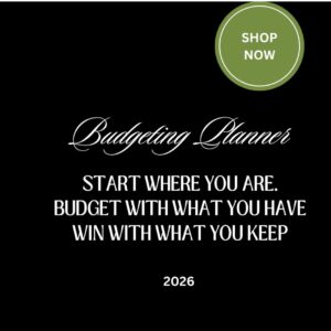 2026 Budget Planner for Women and Small Businesses:: Monthly Budget Tracker and Expense Organizer