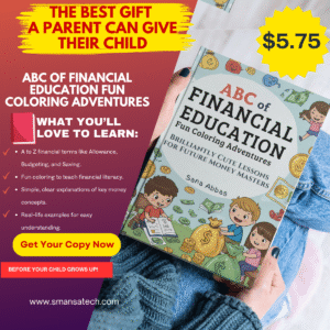 ABC of FINANCIAL EDUCATION Fun Coloring Adventures: Brilliantly Cute Lessons for Future Money Masters