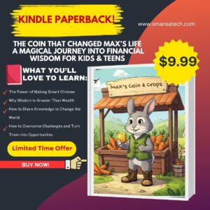 The Coin That Changed Max’s Life: A Little Rabbit’s Big Lesson in Financial Wisdom